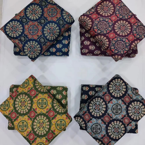 Ajrakh Printed Fabric