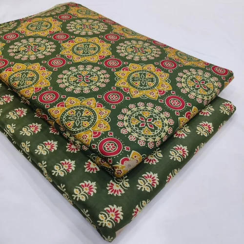 Ajrakh Printed Fabric