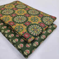 Ajrakh Printed Fabric