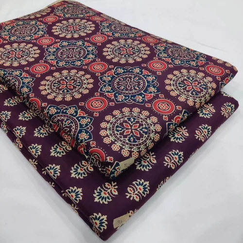 Ajrakh Printed Fabric