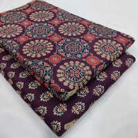 Ajrakh Printed Fabric