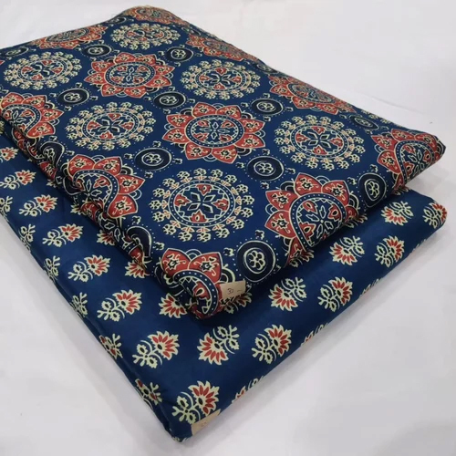 Ajrakh Printed Fabric