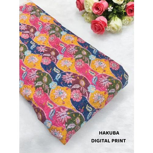 Digital Printed Hakoba Prints