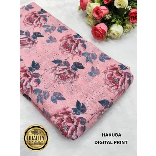 Digital Printed Hakoba Prints