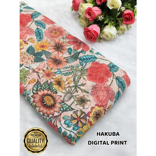 Digital Printed Hakoba Prints