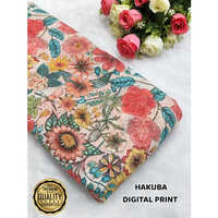 Digital Printed Hakoba Prints