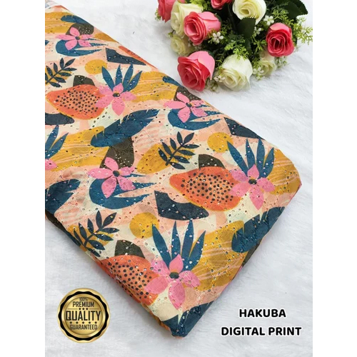 Digital Printed Hakoba Prints