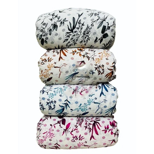 200 GSM Silk Cotton Digital Printed Fabric