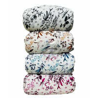 200 GSM Silk Cotton Digital Printed Fabric