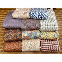200 GSM Silk Cotton Digital Printed Fabric