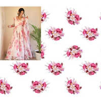 Digital Printed Pure Tabby Silk Fabric