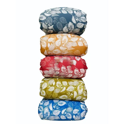 230 GSM Silk Cotton Digital Printed Fabric