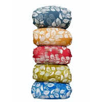 230 Gsm Silk Cotton Digital Printed Fabric - Color: Multi Color