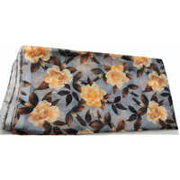 Tabby Silk Organza Floral Printed Fabric