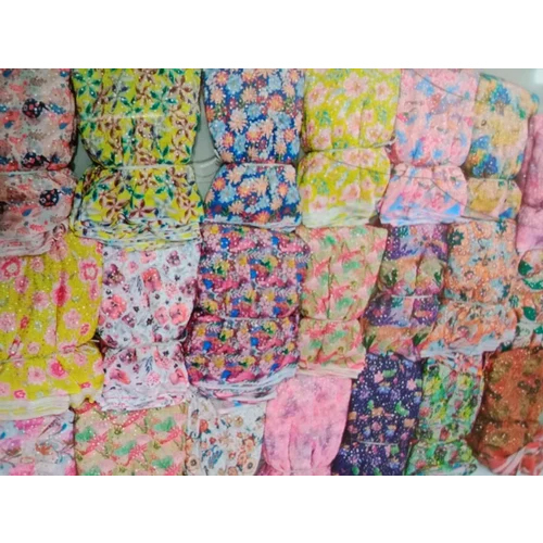 Digital Print With Embroidery