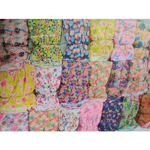 Digital Print With Embroidery