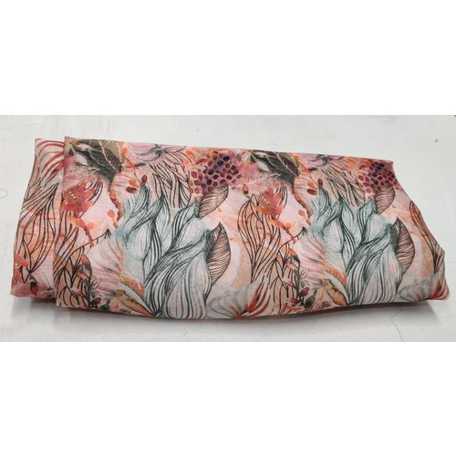 Digital Print With Embroidery