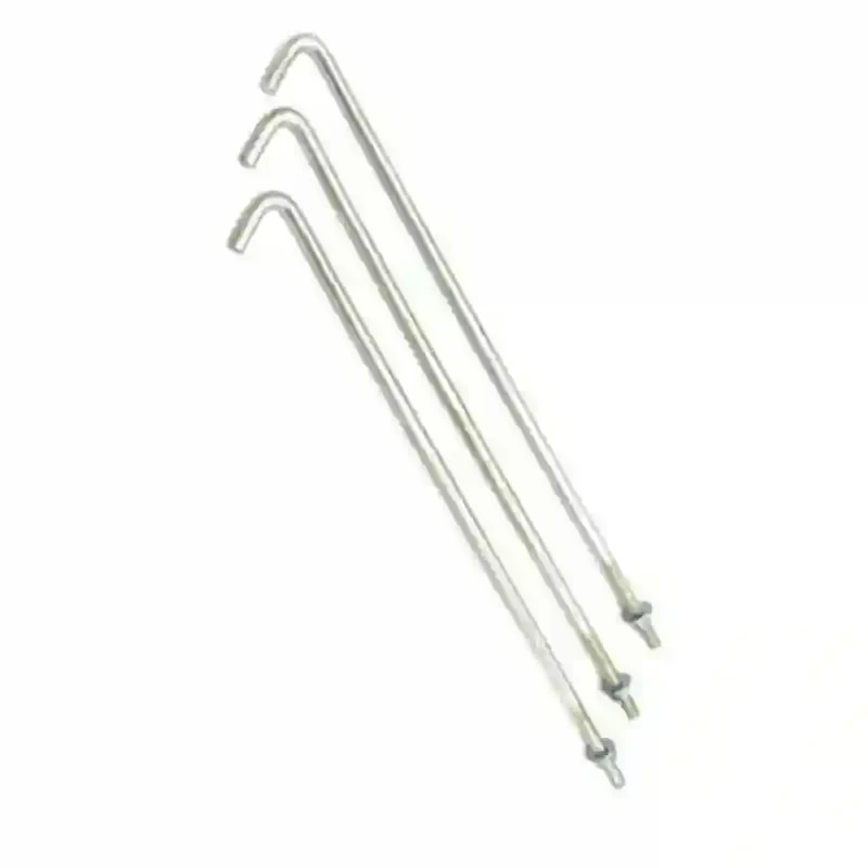 E Tricycle Battery Rod - Material: Iron