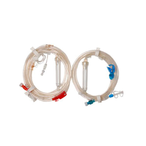 Blood Tubing Set - Color: Transparent