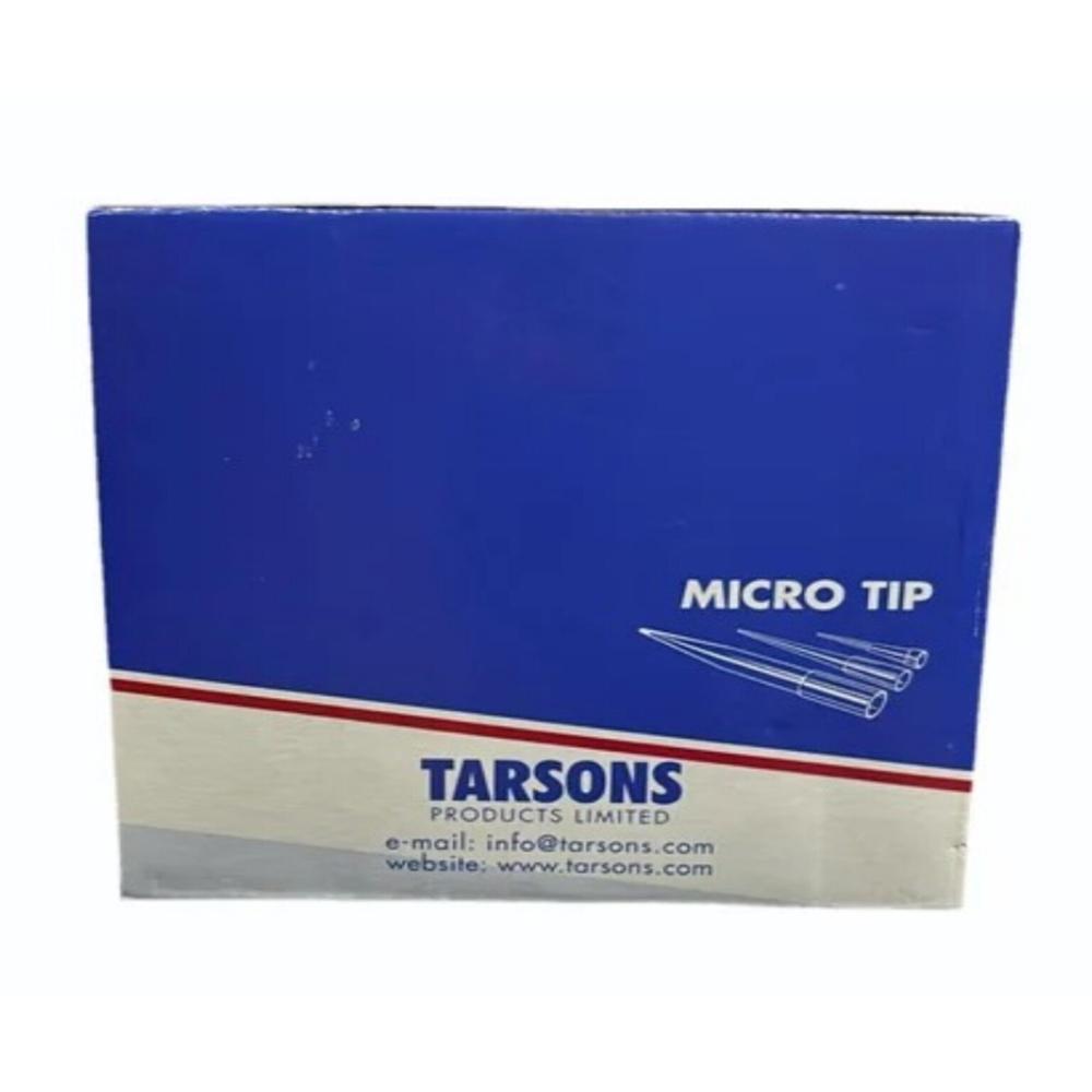 Tarsons Micro Tips 521010 2-200ul - Color: White