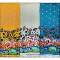 Rayon Printed Fabric