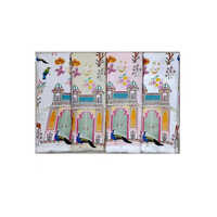 Rayon Printed Fabric