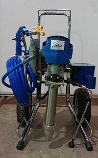 Putty Spray Machine - Osaka Tech-r750, 4500 W, 220 V, Flow Rate 8.2 L/min, Weight 75 Kg | Portable, 15 Meter Hose, For Water & Oil Base Paints