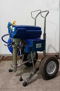 Putty Spray Machine