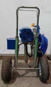 Putty Spray Machine