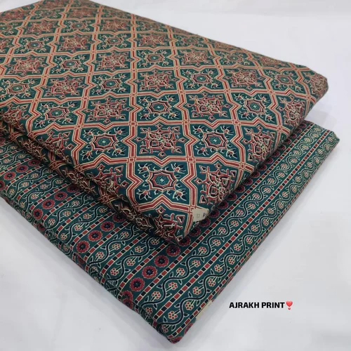 Ajrakh Printed Fabric