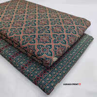 Ajrakh Printed Fabric