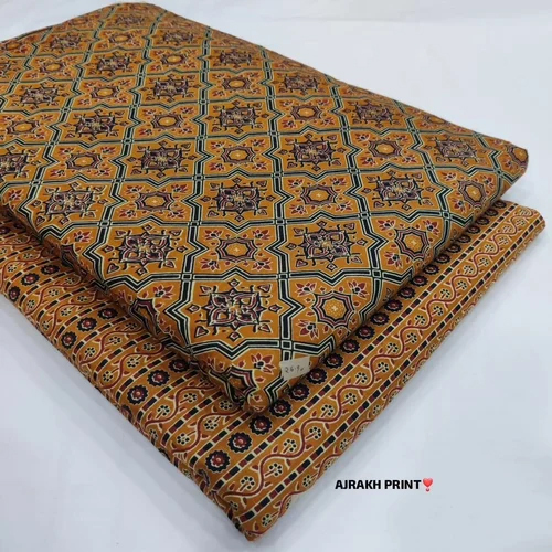 Ajrakh Printed Fabric