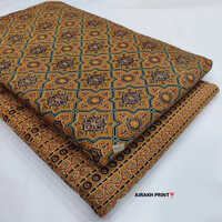 Ajrakh Printed Fabric