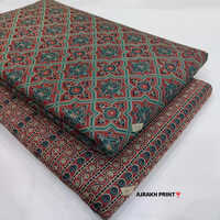 Ajrakh Printed Fabric