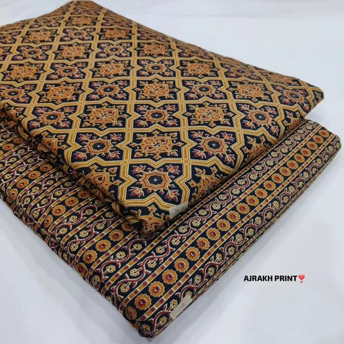 Ajrakh Printed Fabric