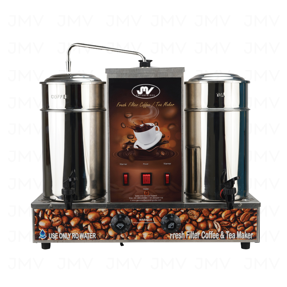 Jmv Electric Water And Milk Boiler - Material: Stainless Steel