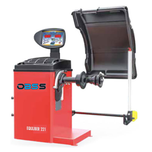 Equiliber 221 OBSS Wheel Balancer