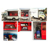 Body Shop On Wheel A   - Power Source: Electric