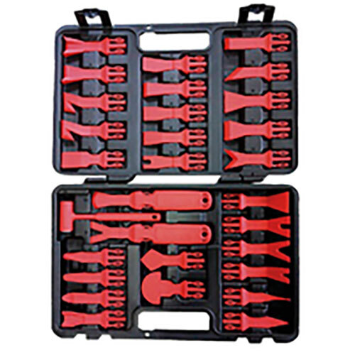 SET OF 30 TOOLS FOR SCRAPING-SANDING AND PAINT REMOVAL