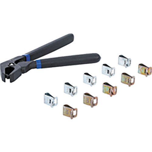 HAND TOOLS - SET OF PLIER + 10 STAPLES