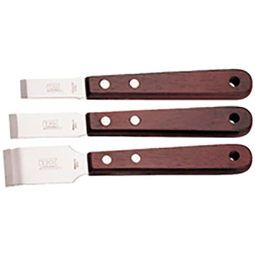 HAND TOOLS - SET OF 3 SCRAPING KNIFES