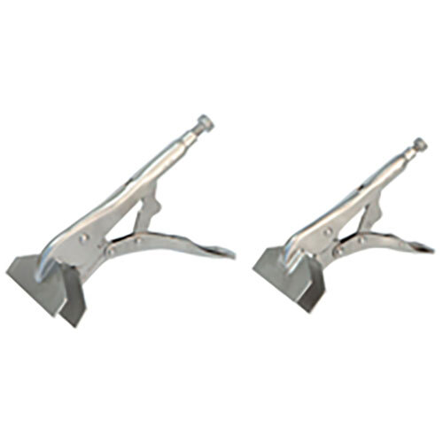 HAND TOOLS - FLAT NOZE LOCK-GRIP PLIERS