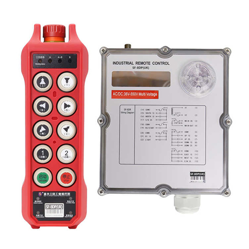 Dual Crane Remote Control - Color: Various Available