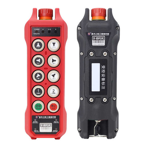 Anti-Interference Industrial Radio Remote Control - Color: Various Available