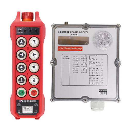 Anti-Interference Industrial Remote Control - Color: Various Available