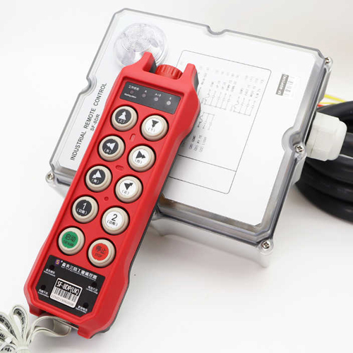 Ip68 Waterproof Anti-Interference Crane Remote Control - Color: Various Available