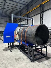 Hdpe pipe cutting machine