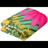 600 Gram Single Polar Fleece Printed Blanket - Feature: Quick Dry