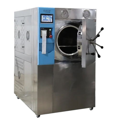 Horizontal Rectangular Autoclave