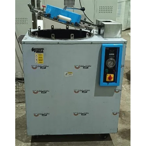 नट लॉकिंग वर्टिकल ऑटोक्लेव